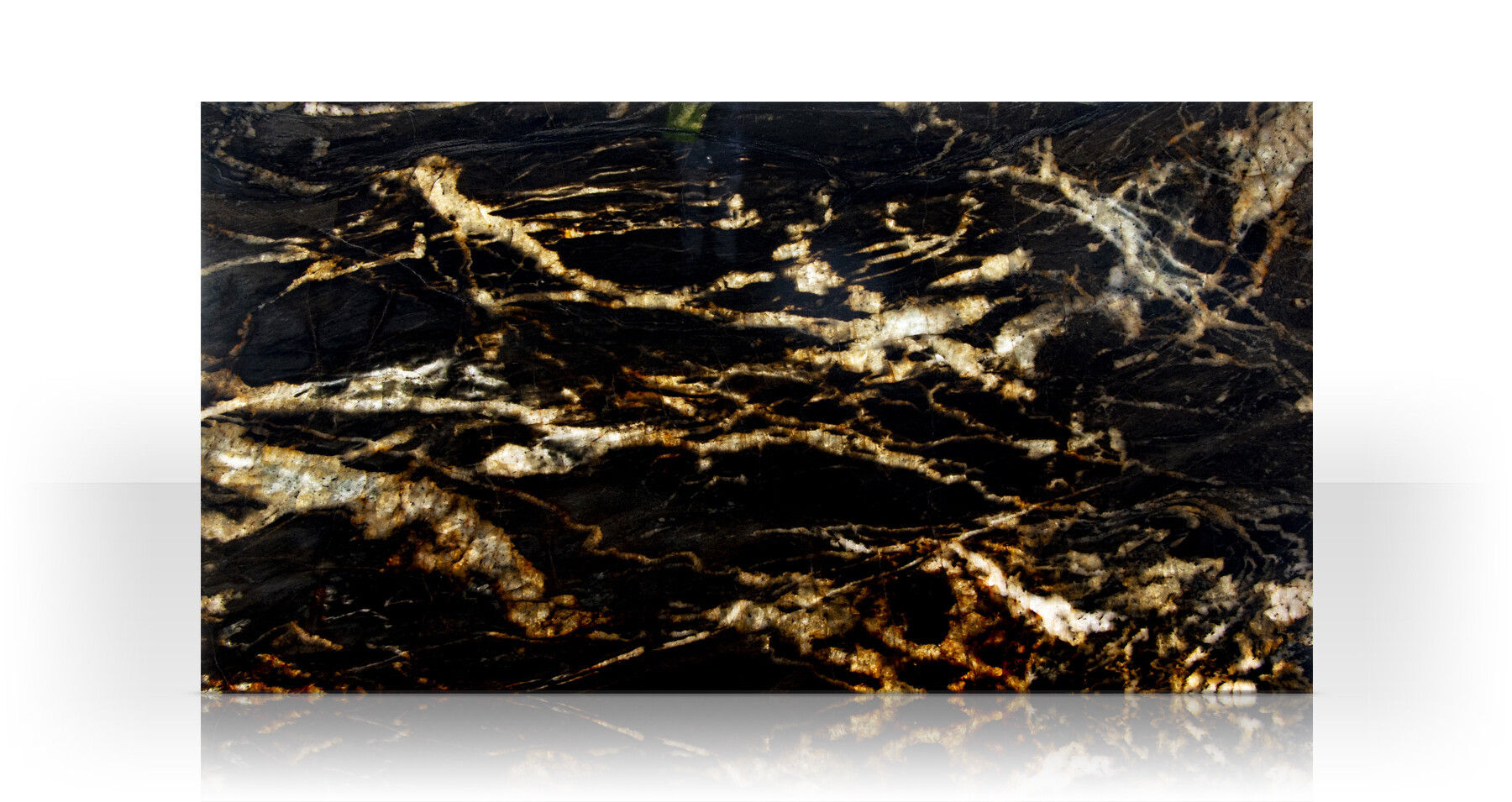 Backlit slab dark