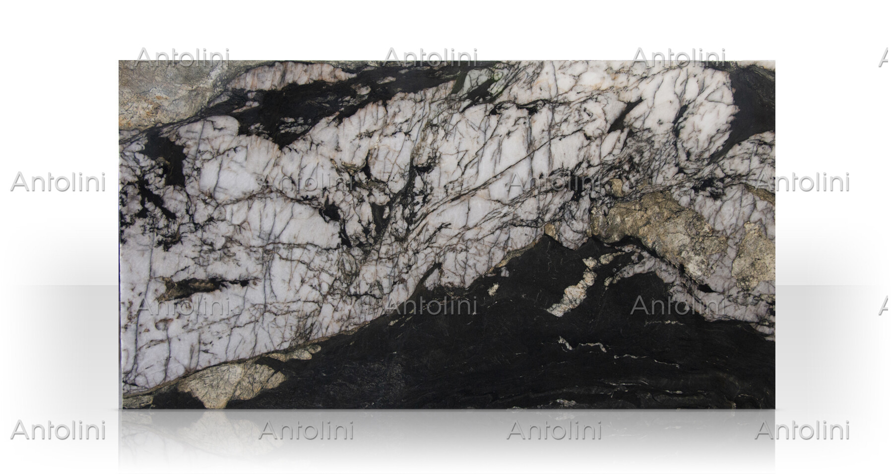 Backlit slab